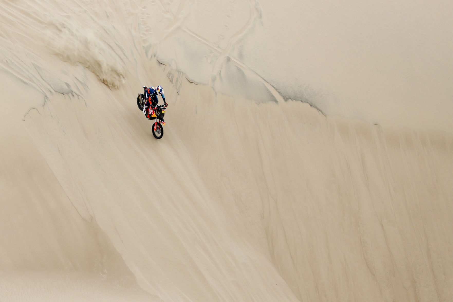 APTOPIX Peru Dakar Rally